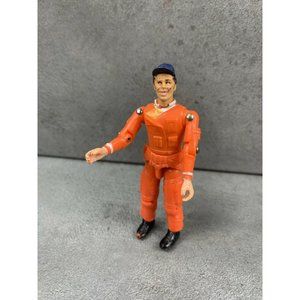 A-Team Murdock 1983 Vintage Action Figure Galoob 3.75" Orange